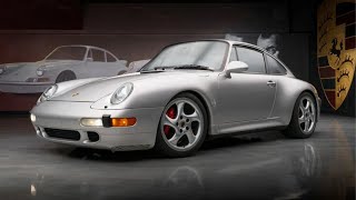 1997 Porsche 911 Carrera S Coupe