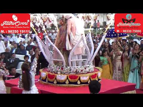 varmala-ceremony-atithi-event---9825019111