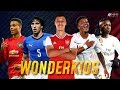 Top 10 wonderkids in football 2020 u20  the future of football