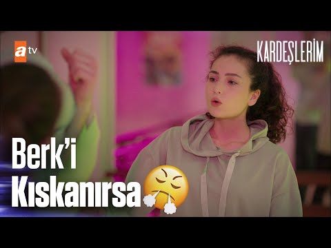 Aybike, Berk'i kıskanırsa... - Kardeşlerim 48. Bölüm