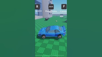 Soft body car crash flip