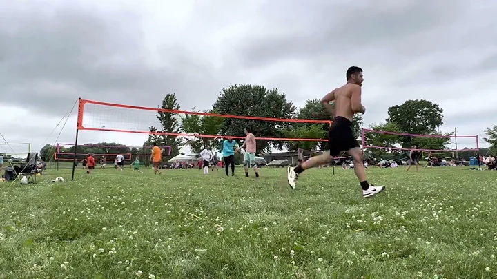 Mens Doubles Waupaca - Pool play