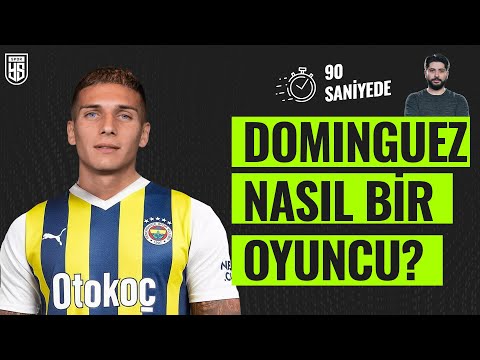 90 saniyede Nicolas Dominguez'i anlattık: Fenerbahçe'de ne yapar?