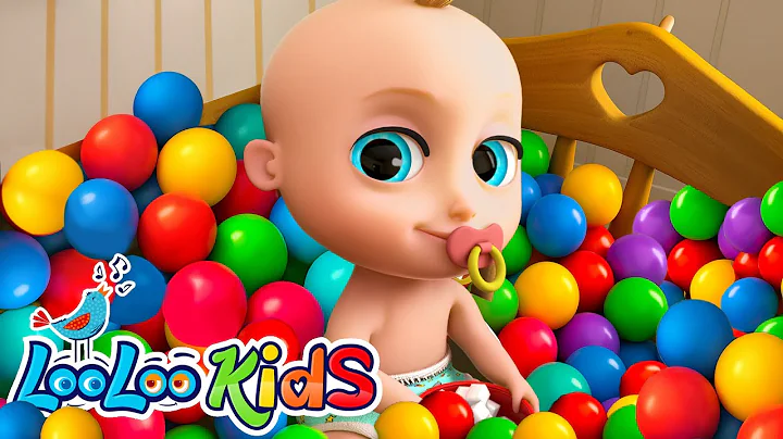 Johny Johny Yes Papa - Learn Colors with Colorful BALLS + Baby Shark Surprise Eggs - Kids Songs thumbnail