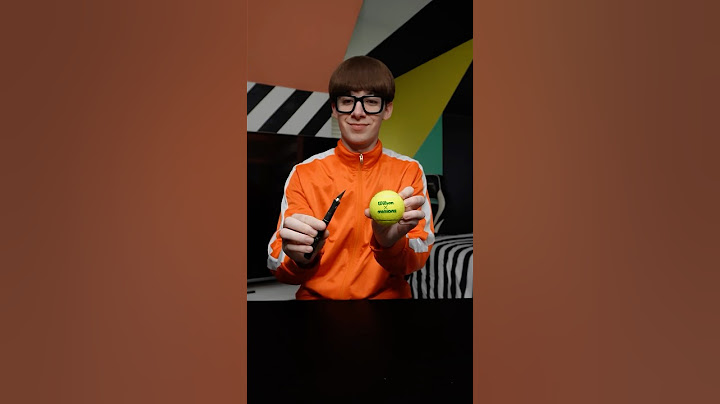 Tennis ball car key