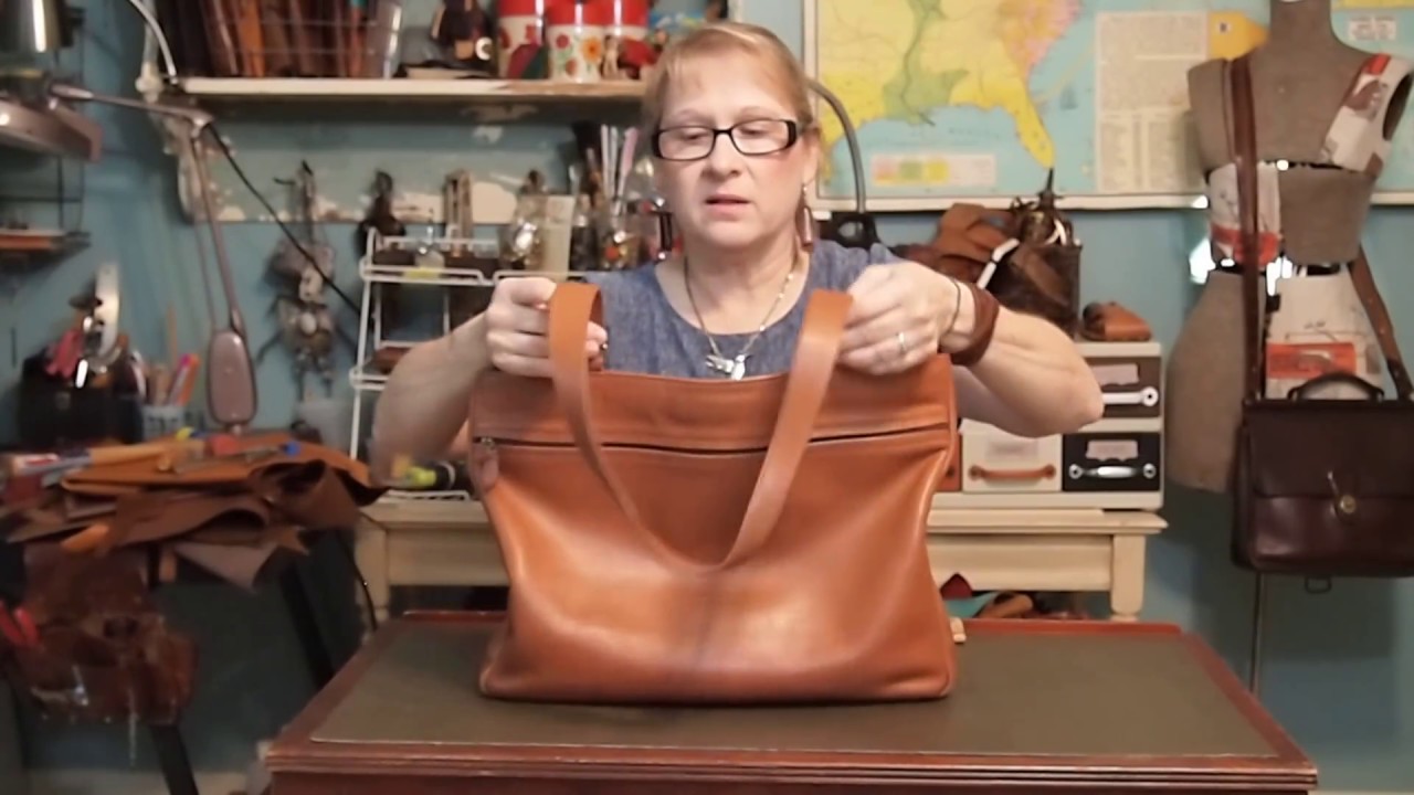 Vintage Coach Carry All Shopper #4129 Is this the perfect tote
