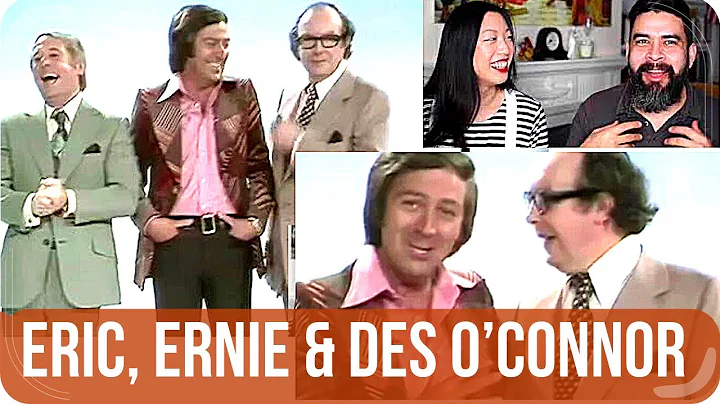 Morecambe & Wise: Des OConnor Feud | Americans react