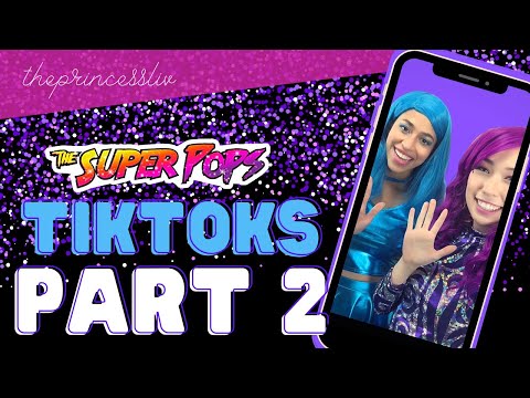 Super Pop Tik Tok Videos PART 2! - By Olivia Cordell / Flash Pop @theprincessliv