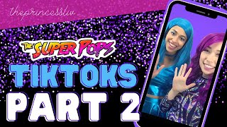 Super Pop Tik Tok Videos PART 2! - By Olivia Cordell / Flash Pop @theprincessliv