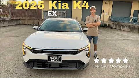 New 2025 Kia K4 EX // Full Review