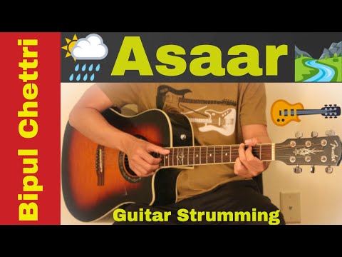 Asaar - guitar strumming lesson | tutorial