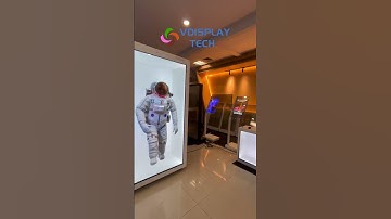 Transparent LCD Screen 3D Touch HOLOBOX & OLED Transparent Display #hologram #holobox #oleddisplay