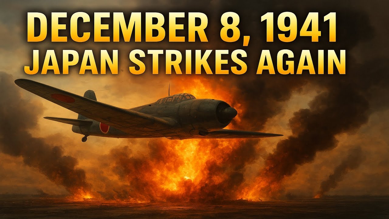 America Declares War | December 8, 1941