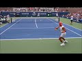 Nadal Crazy Training 2018 Court Level View (HD)