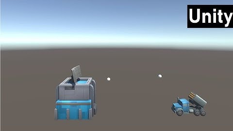 Unity - Ranged Attack - RTS