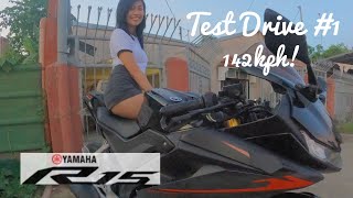 2019 Yamaha R15 V3 Review | Girly Test Drive #1