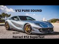 The Ferrari 812 Superfast | Episode 3 | The GT Queen PURE Sound | Sardinia | 4K