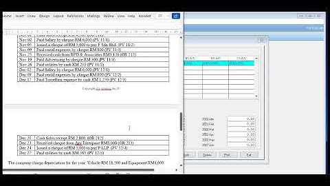 AIS205 LECTURE SERIES: UBS GUIDE NO. 3