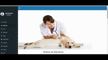 SISTEMA DE VETERINARIA PHP