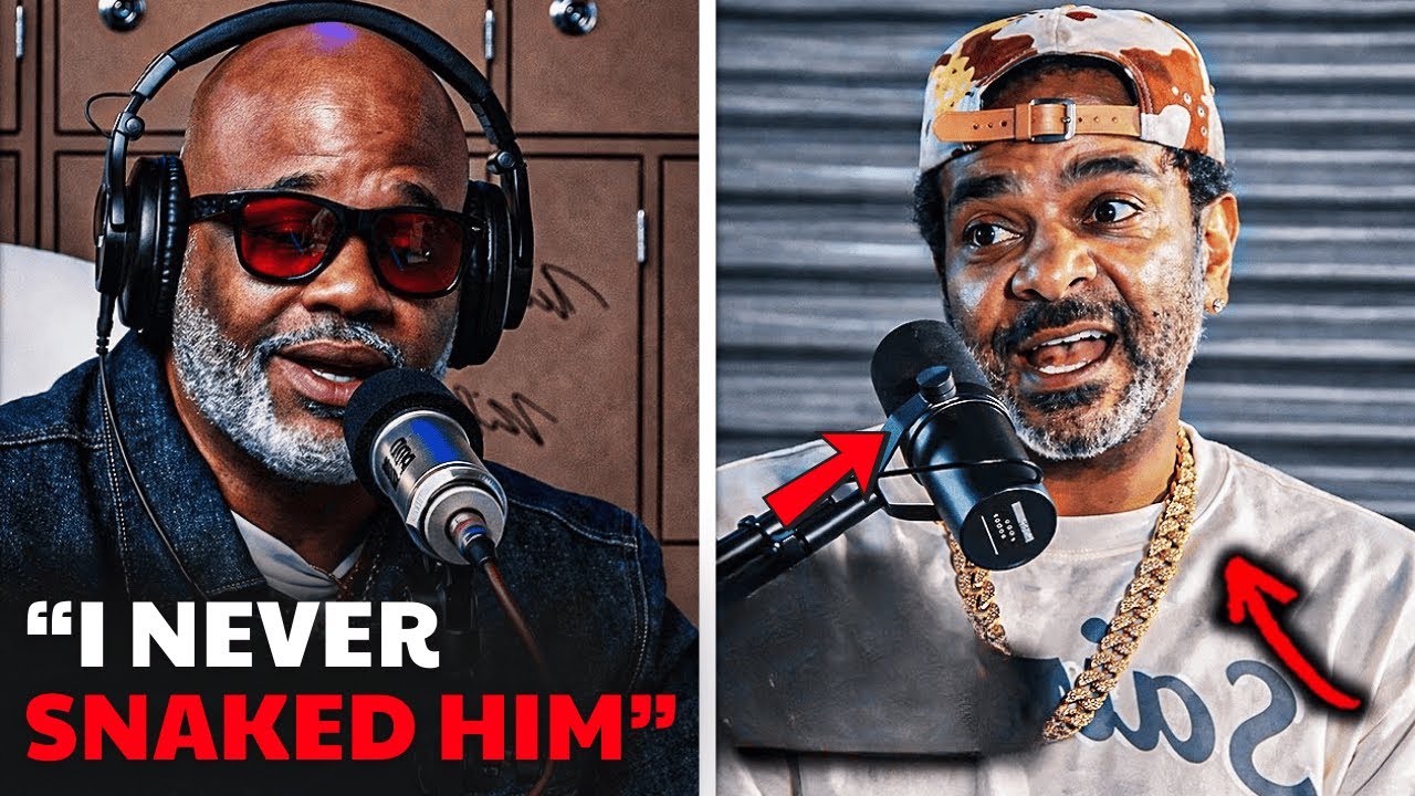 Dame Dash BREAKS Silence on What Really Happened With Jim Jones
