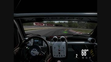 NFS Shift Zonda-R First Ever Test Drive - Real Mod V2.0b