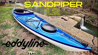 2024 Eddyline Sandpiper 12 Review: If It&#39;s Easy To Use You&#39;ll Use It