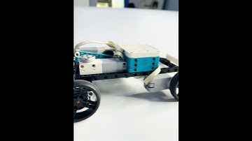 Self Parking Car using Lego Inventor  #alyss #lego #robotics #robot #inventor
