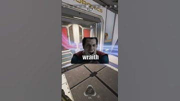 Wraith and door  #apexlegends #apex #apexmemes