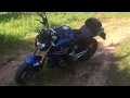 Отзыв о BMW G310R после 7000км