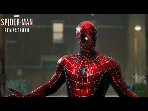 All Things Raimi Spider-Man on X: This Spider-Man: Remastered mod gives  the Raimi Spider-Man suit a small purple shadow around the lenses, adding  more depth and accuracy to their look in Spider-Man