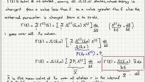 Week 9-11 Dependence of the Number of States on the External Parameters-3