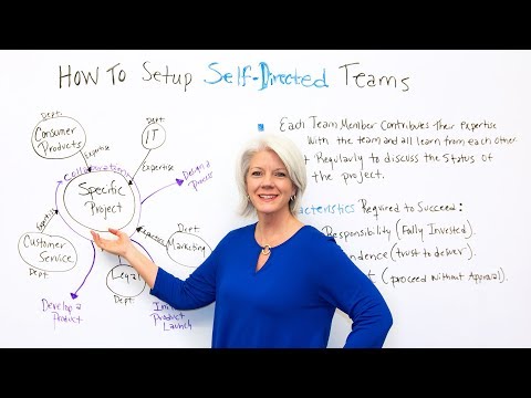 वीडियो: आप एक प्रभावी स्व-निर्देशित टीम कैसे बनाते हैं?