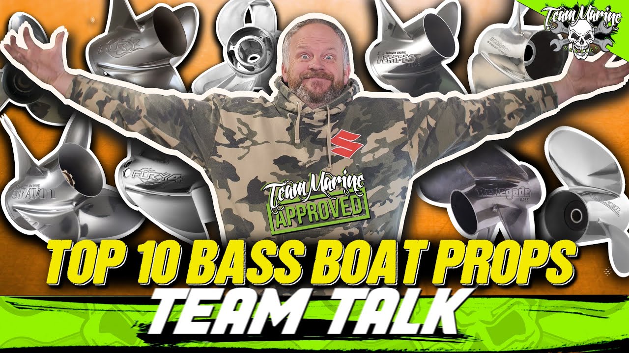 TEAM TALK: TOP 10 HIGH PERFORMANCE BASS BOAT PROPS (WHO'S #1