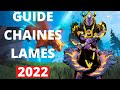 Guide ultime des chaines lames 1111 dans dauntless 2 builds