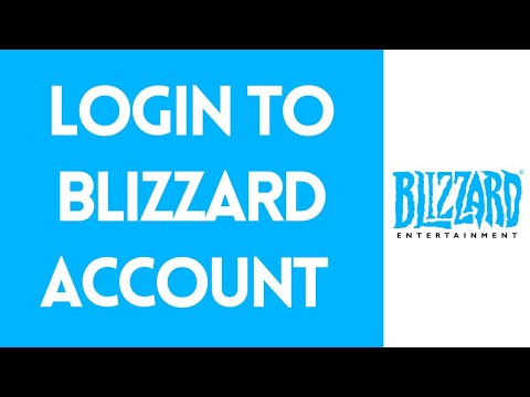 Blizzard Login (2022) | Blizzard Battle Net Login (Step By Step)