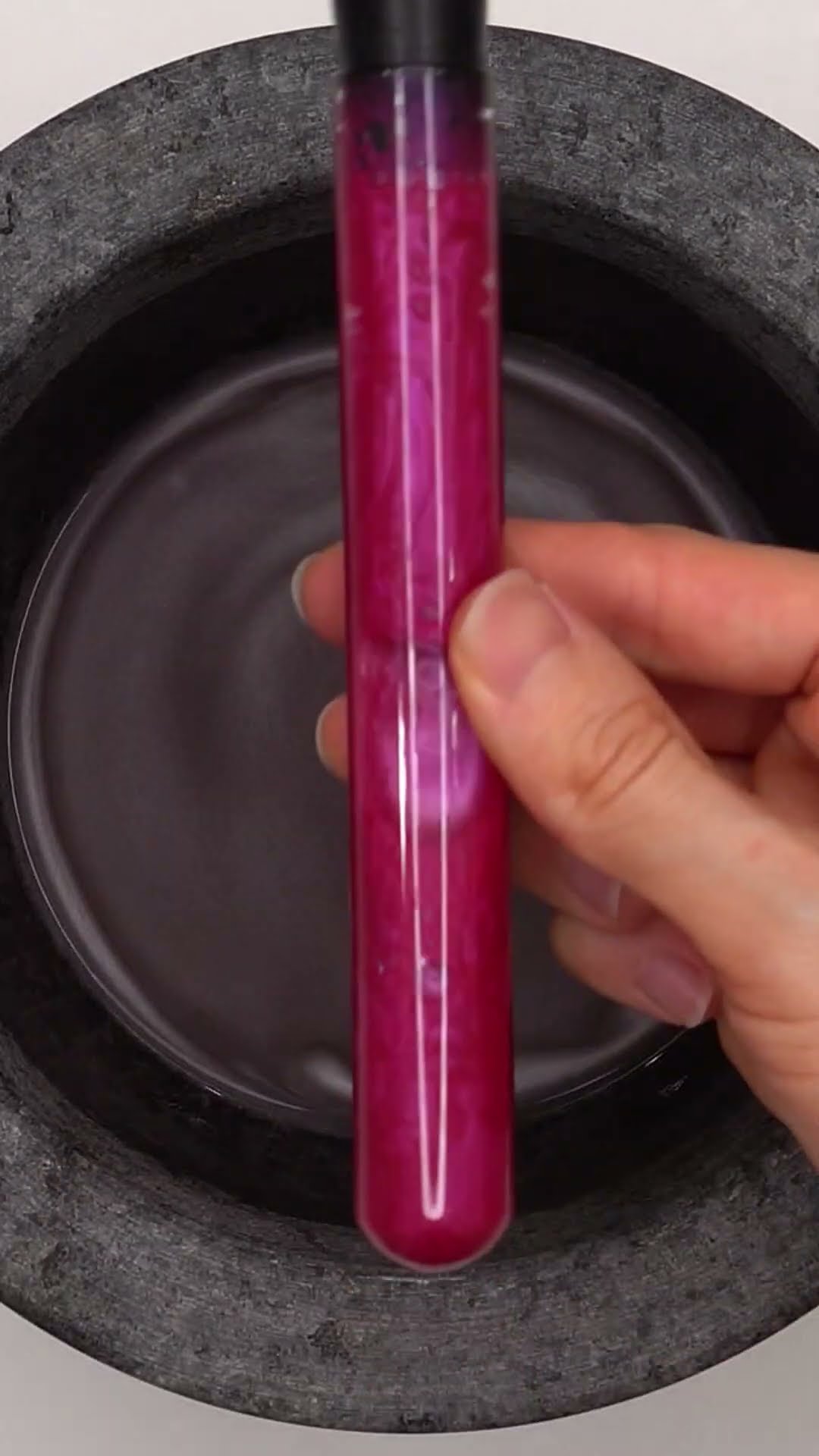 Test Tube Face Mask ASMR