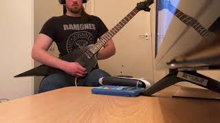 Cannibal Corpse - Stabbed in the throat guitar cover