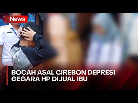 Viral Bocah Kelas 6 SD Depresi Gegara Hp Miliknya Dijual oleh Orang Tua