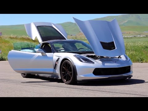 Corvette Grand Sport Vlog - YouTube