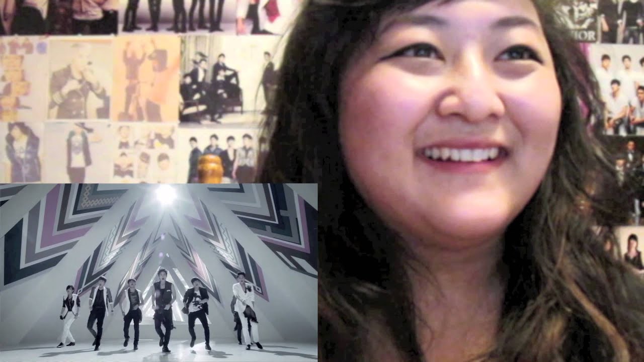 INFINITE THE CHASER MV reaction infinite geometric series