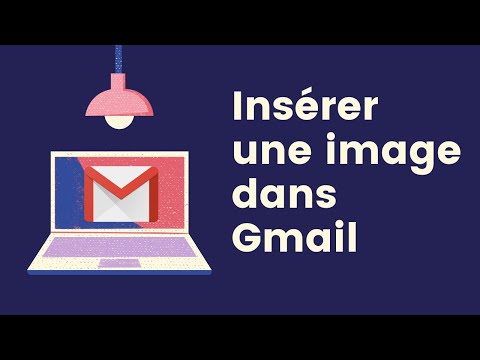 Google - Gmail -  Insérer une image dans un mail - 2 minutes pour une astuce