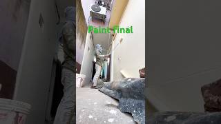 Do coat rang paint final 😱 Mk Moin Vlog 07 #shortsfeed #dailyvlog #shorts