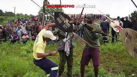 #1Khala Nduku - umgangela "Zulu stick fighting" kwaMpofana - 27 December 2023