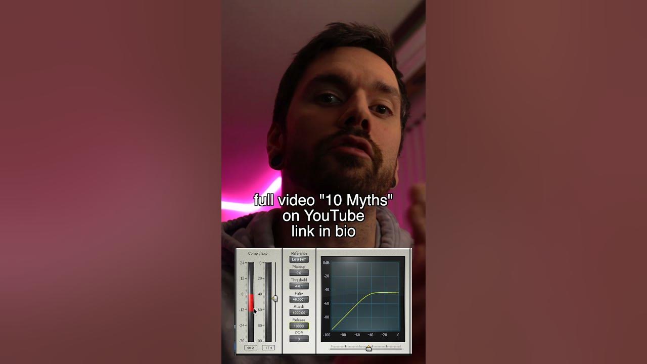 Mixing Myth #1