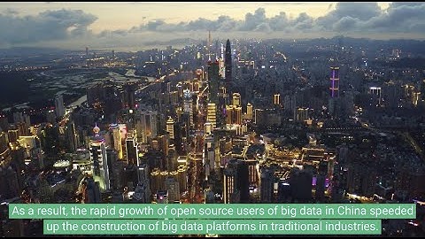 The early stage of big data technology