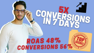 5X CONVERSION IN 7 DAYS! [2021]