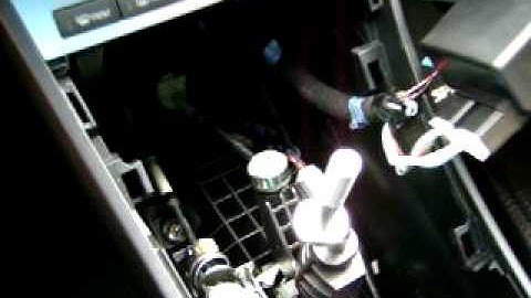 Six-Speed Mazda Shifter Bushing Installation