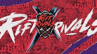 Rift Rivals: LCK x LPL x LMS (2018) | Semifinals