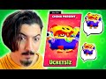 BEDAVA MEGA KUTU DARRYL ALDIM! Brawl Stars