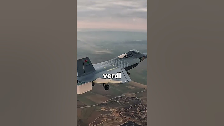 Depoda Çürüyen F-35’ler, Türkiye’yi KAAN’a Götürdü! #savunmasanayi #kaan #shorts